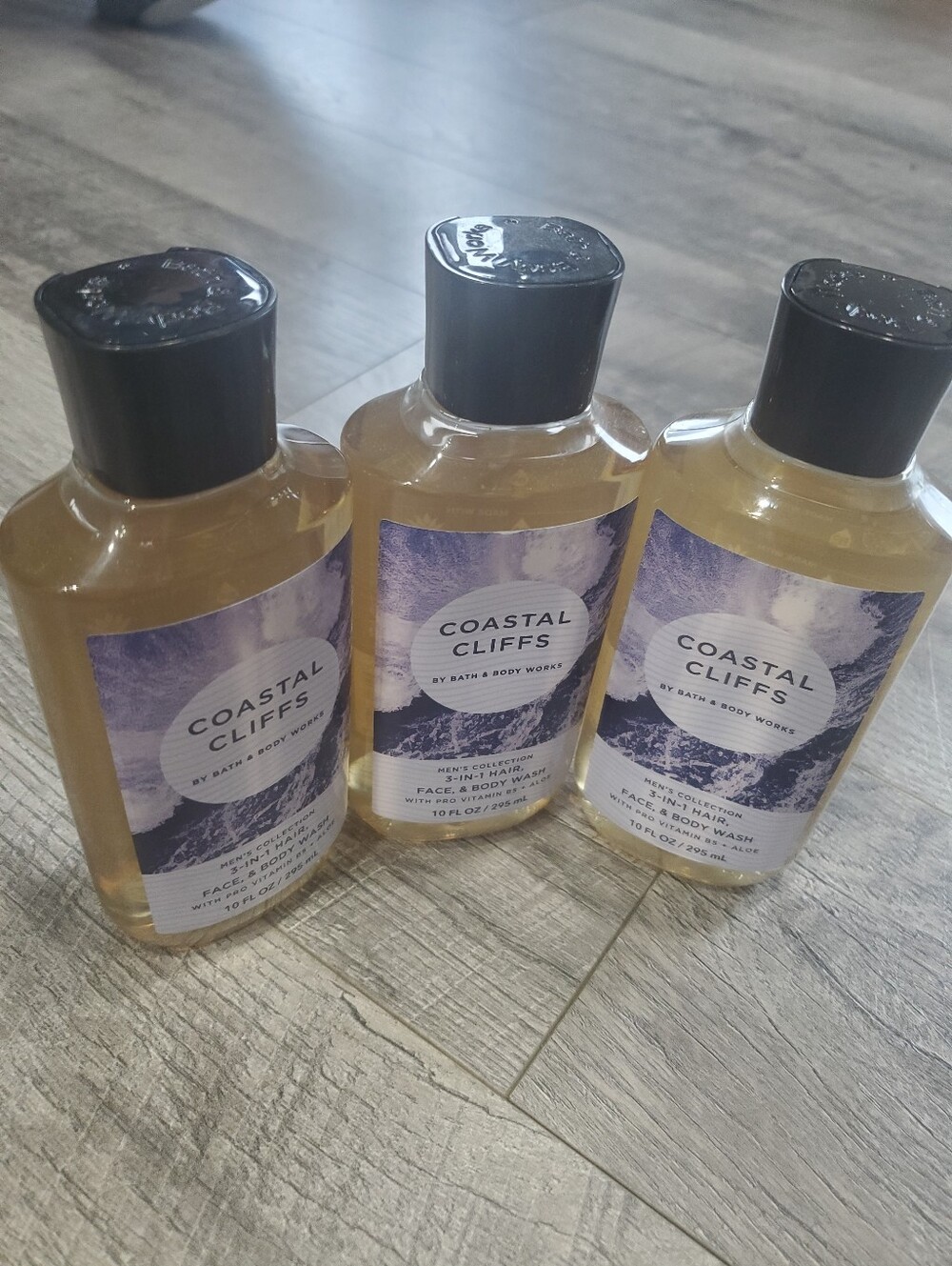 Bath And Body Works Costal Cliffs Shower Gel Hi